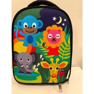 French Bull Lunch Bag - Insulated, Kids,Backpack, School